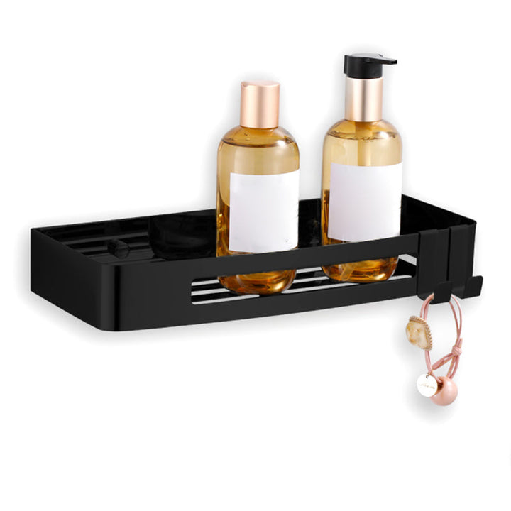 Lisslune | 3-piece modern bathroom accessory set made of stainless steel, bathroom shelf