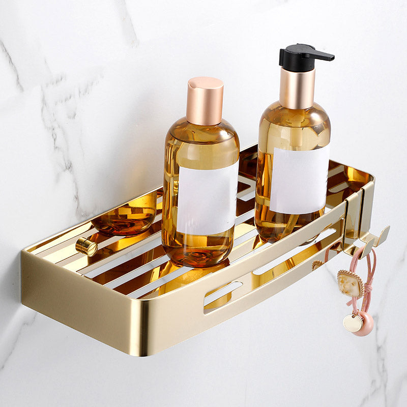 Lisslune | 3-piece modern bathroom accessory set made of stainless steel, bathroom shelf