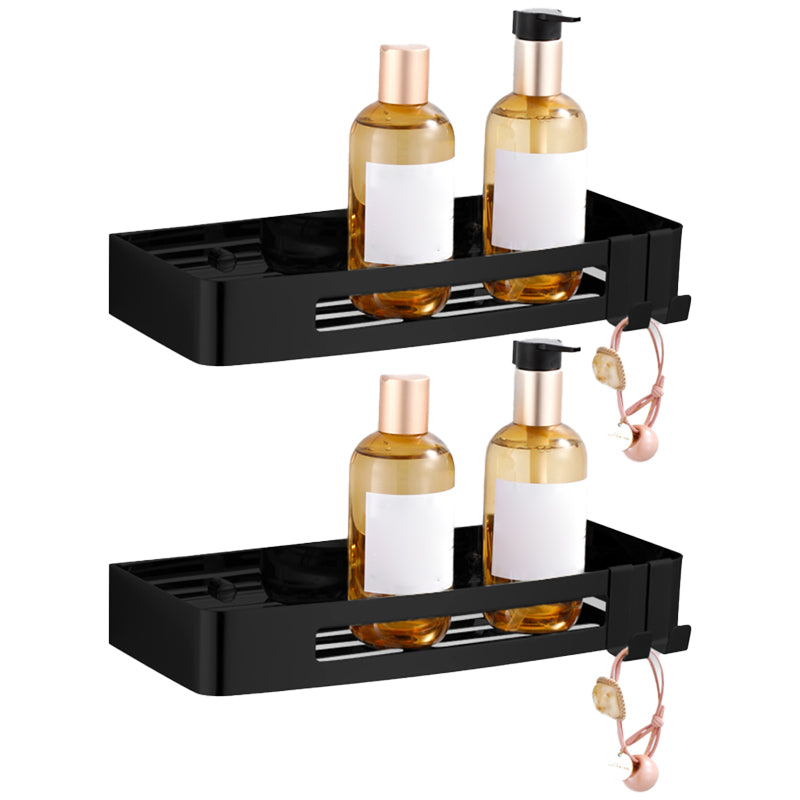 Lisslune | 3-piece modern bathroom accessory set made of stainless steel, bathroom shelf