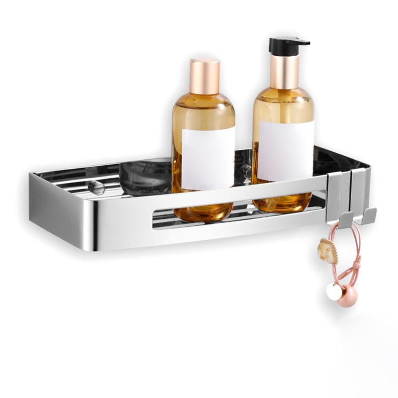 Lisslune | 3-piece modern bathroom accessory set made of stainless steel, bathroom shelf