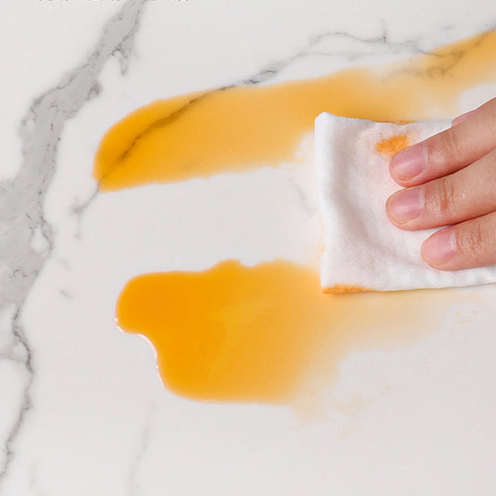 Lisslune | Marbleizing Waterproof Tile PVC Single Peel & Stick Tile for Backsplash