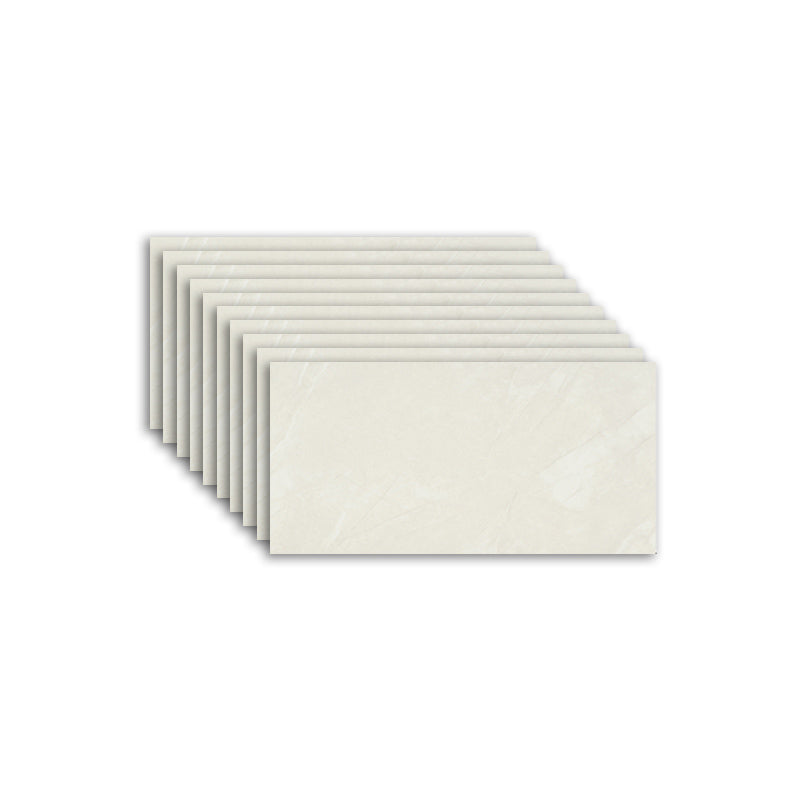Lisslune | Marbleizing Waterproof Tile PVC Single Peel & Stick Tile for Backsplash