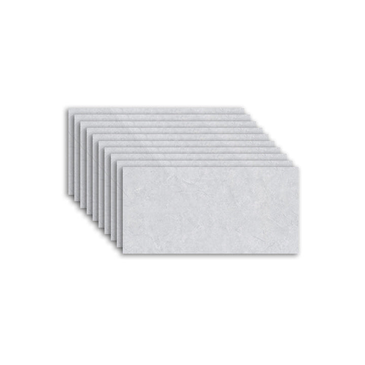 Lisslune | Marbleizing Waterproof Tile PVC Single Peel & Stick Tile for Backsplash