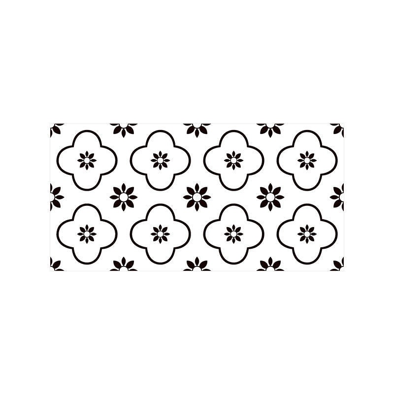 Lisslune | Rectangular Waterproof Tile PVC Single Peel & Stick Tile for Backsplash