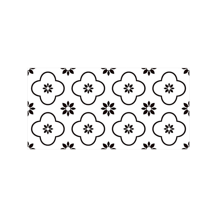 Lisslune | Rectangular Waterproof Tile PVC Single Peel & Stick Tile for Backsplash