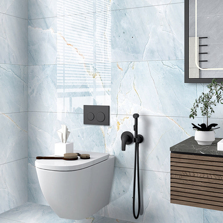 Lisslune | Rectangular Waterproof Tile PVC Single Peel & Stick Tile for Backsplash