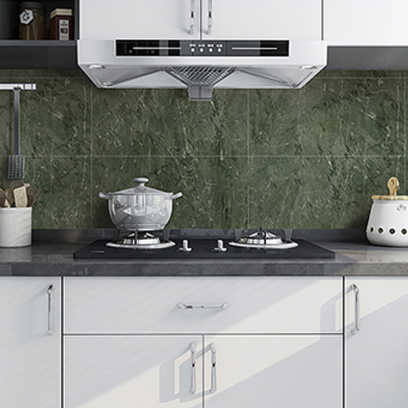 Lisslune | Rectangular Waterproof Tile PVC Single Peel & Stick Tile for Backsplash