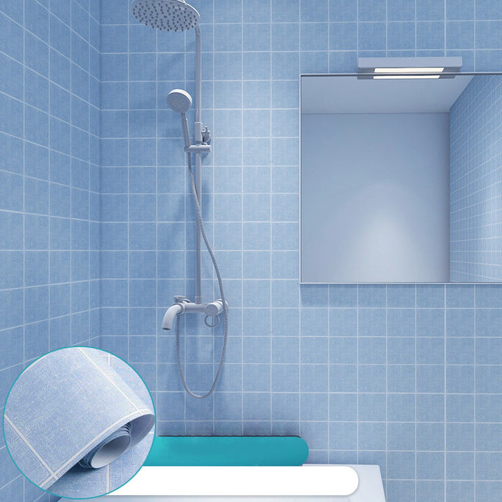 Lisslune | Grid Mosaic Peel & Stick Tile Waterproof Wallpaper for Back Wall