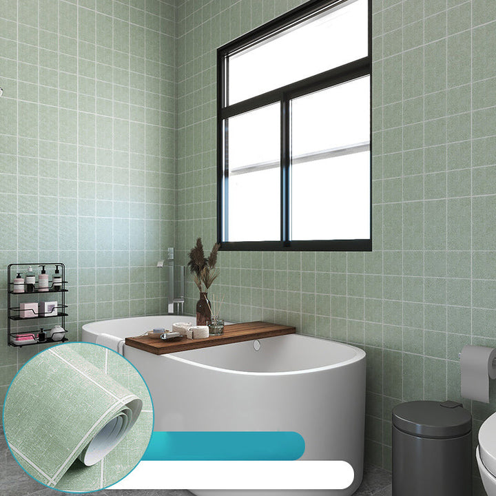 Lisslune | Grid Mosaic Peel & Stick Tile Waterproof Wallpaper for Back Wall