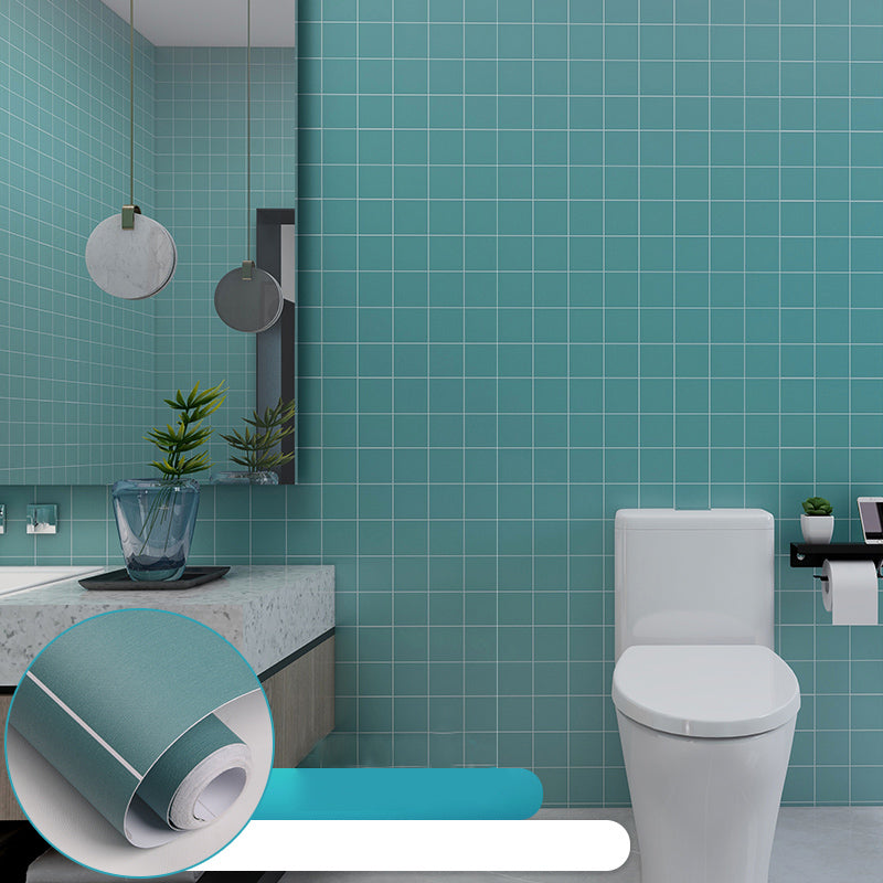 Lisslune | Grid Mosaic Peel & Stick Tile Waterproof Wallpaper for Back Wall
