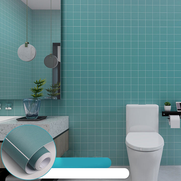 Lisslune | Grid Mosaic Peel & Stick Tile Waterproof Wallpaper for Back Wall
