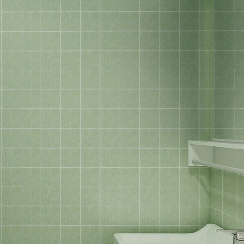 Lisslune | Grid Mosaic Peel & Stick Tile Waterproof Wallpaper for Back Wall