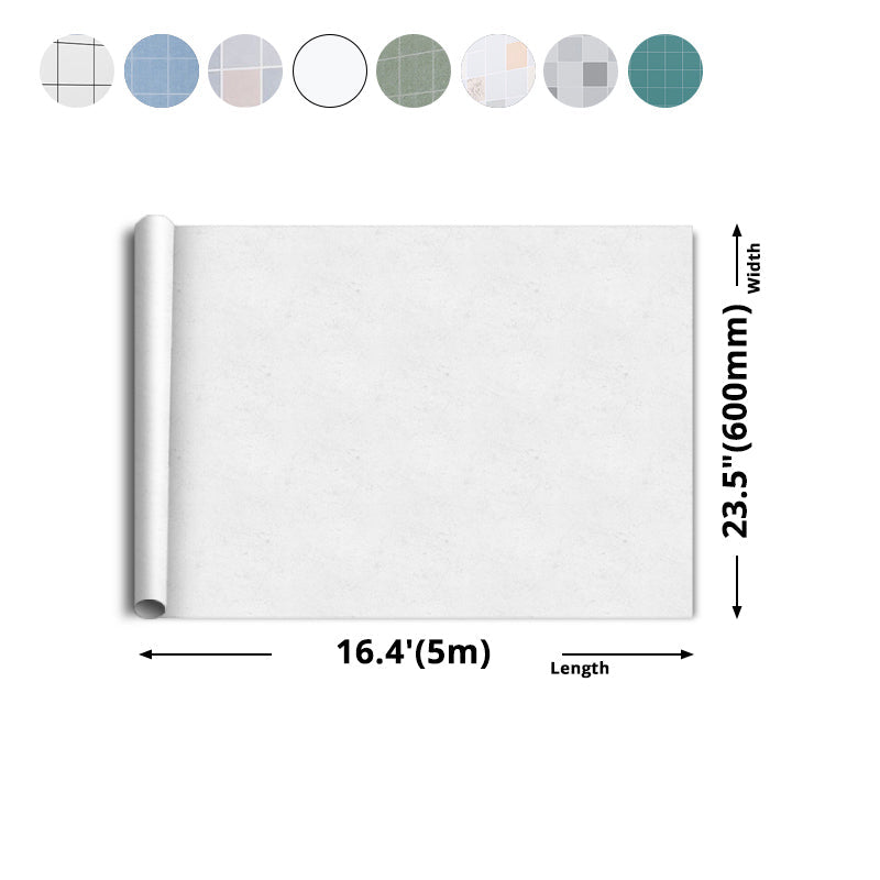 Lisslune | Grid Mosaic Peel & Stick Tile Waterproof Wallpaper for Back Wall