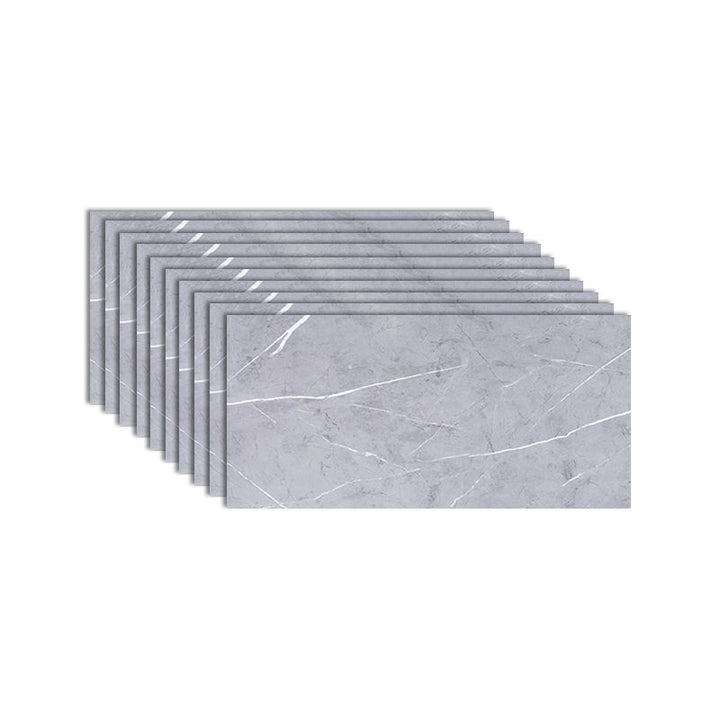 Lisslune | Modern Tin Back Panel Smooth Glossy Surface Wall Ceiling Plate