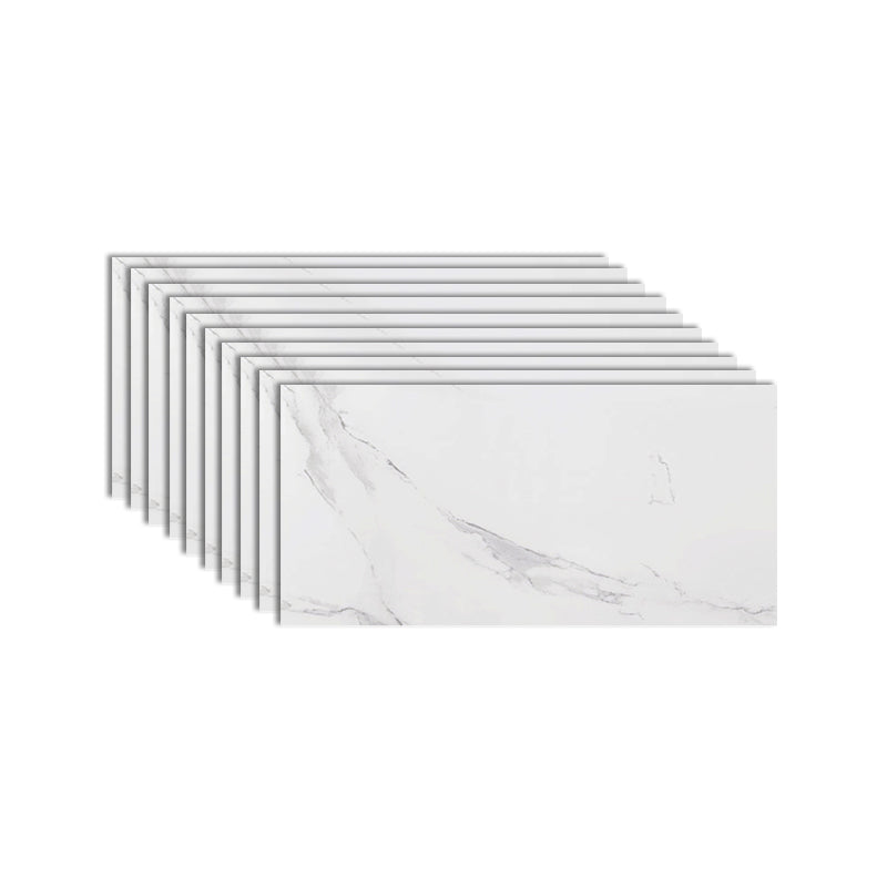 Lisslune | Modern Tin Back Panel Smooth Glossy Surface Wall Ceiling Plate