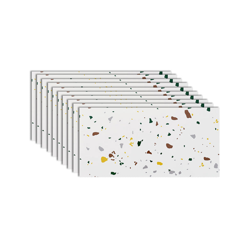 Lisslune | Modern Tin Back Panel Smooth Glossy Surface Wall Ceiling Plate