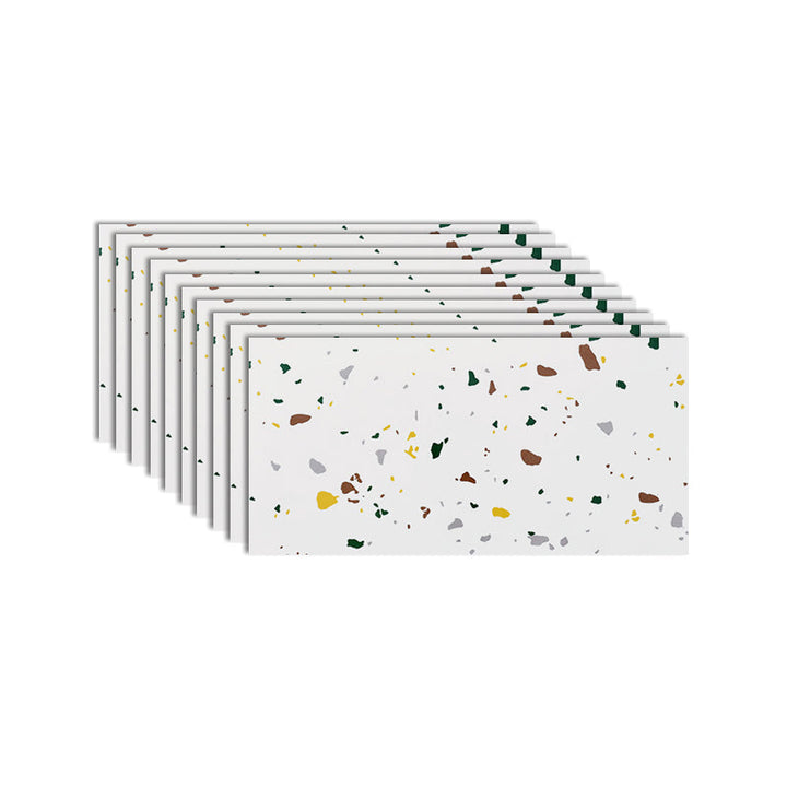 Lisslune | Modern Tin Back Panel Smooth Glossy Surface Wall Ceiling Plate