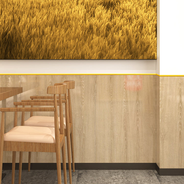 Lisslune | Modern Tin Back Panel Smooth Glossy Surface Wall Ceiling Plate
