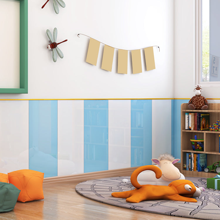 Lisslune | Modern Tin Back Panel Smooth Glossy Surface Wall Ceiling Plate