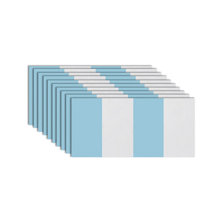 Lisslune | Modern Tin Back Panel Smooth Glossy Surface Wall Ceiling Plate