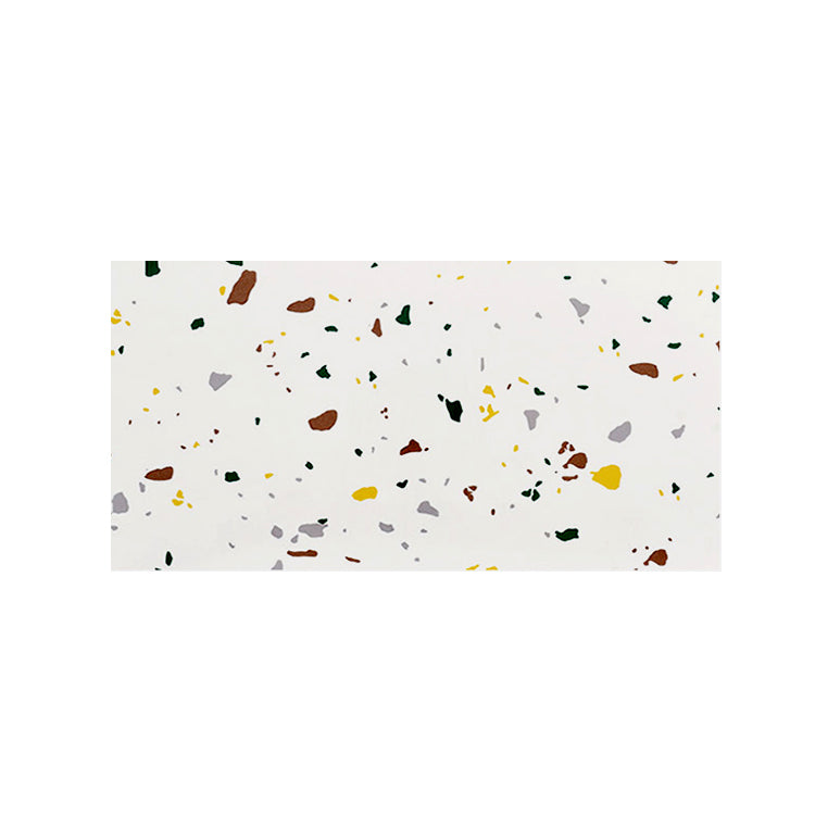 Lisslune | Modern Tin Back Panel Smooth Glossy Surface Wall Ceiling Plate