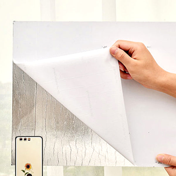 Lisslune | Modern Tin Back Panel Smooth Glossy Surface Wall Ceiling Plate
