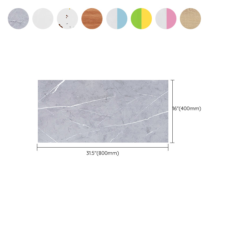 Lisslune | Modern Tin Back Panel Smooth Glossy Surface Wall Ceiling Plate