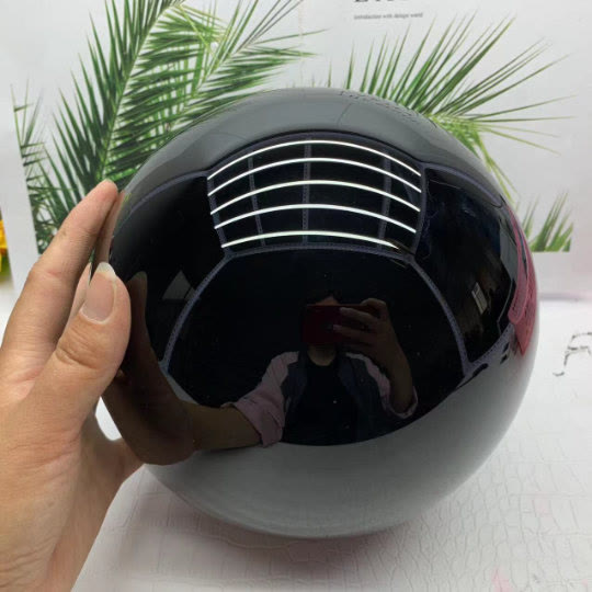 Lisslune | Obsidian Crystal Ball Decoration