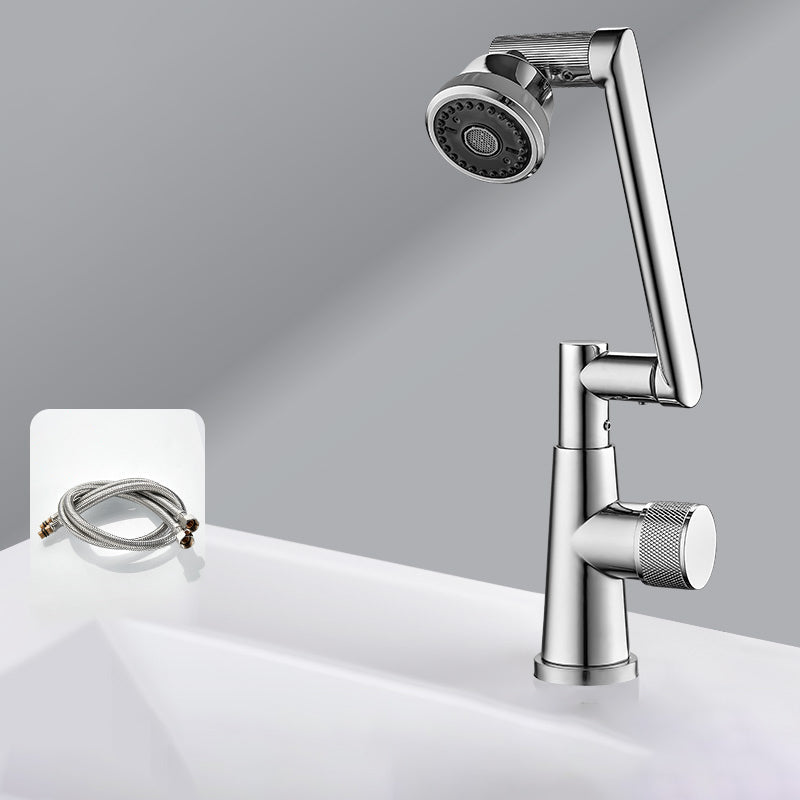 Lisslune | Knob Handle Widespread Bathroom Faucet Industrial Sink Faucet