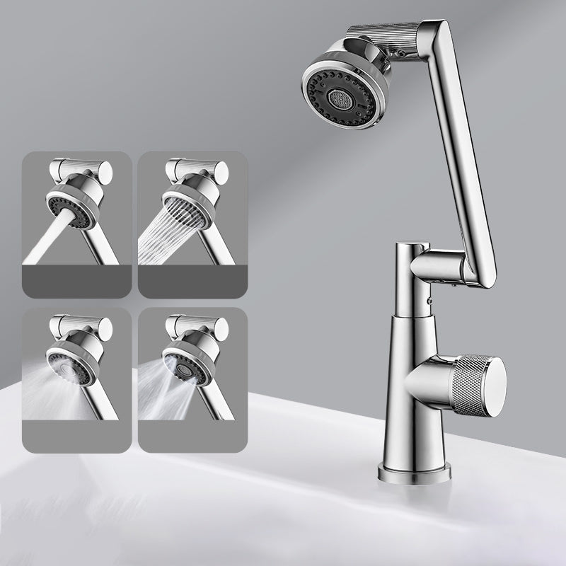 Lisslune | Knob Handle Widespread Bathroom Faucet Industrial Sink Faucet