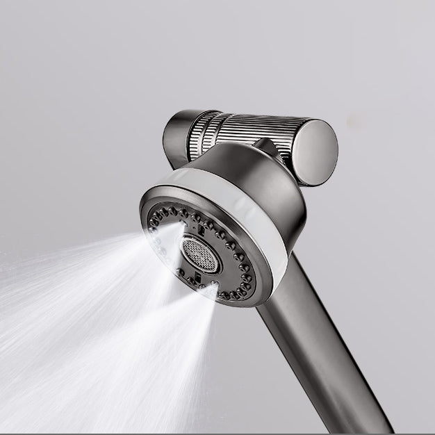 Lisslune | Knob Handle Widespread Bathroom Faucet Industrial Sink Faucet