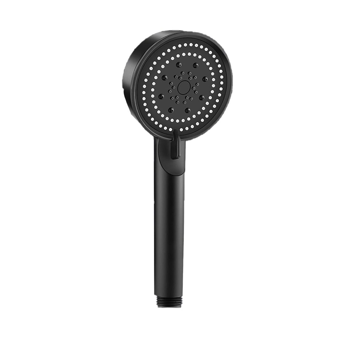 Lisslune | Round Hand Shower Adjustable Spray Pattern Wall Mounted Shower Head