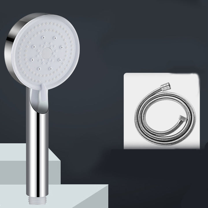 Lisslune | Round Hand Shower Adjustable Spray Pattern Wall Mounted Shower Head