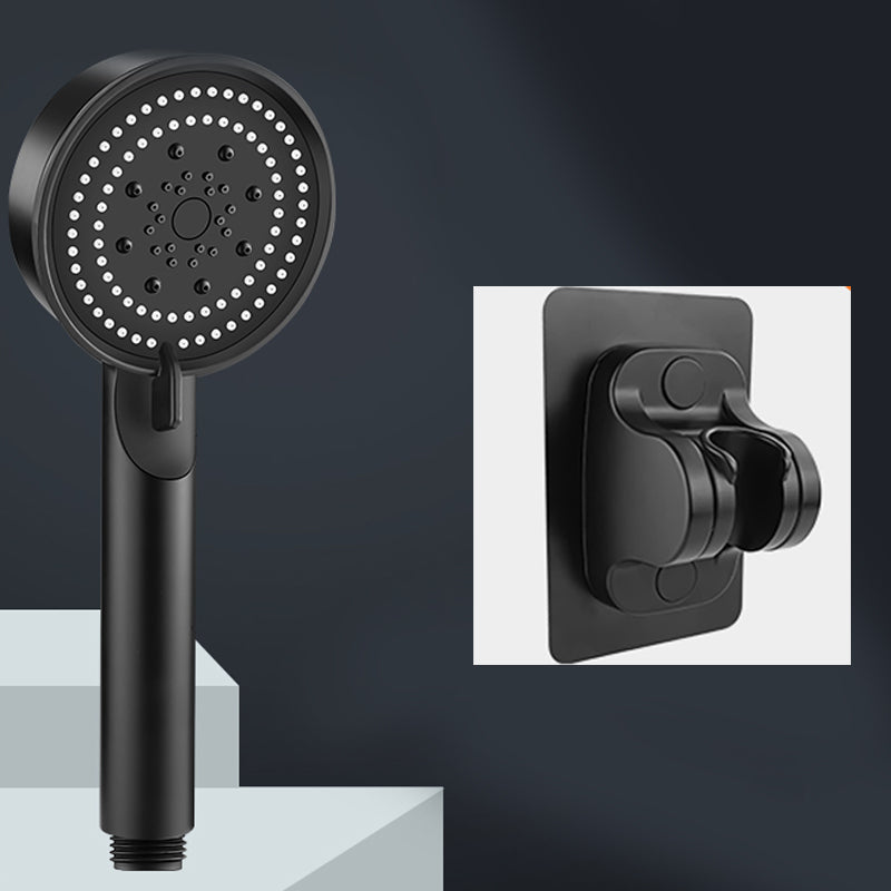 Lisslune | Round Hand Shower Adjustable Spray Pattern Wall Mounted Shower Head