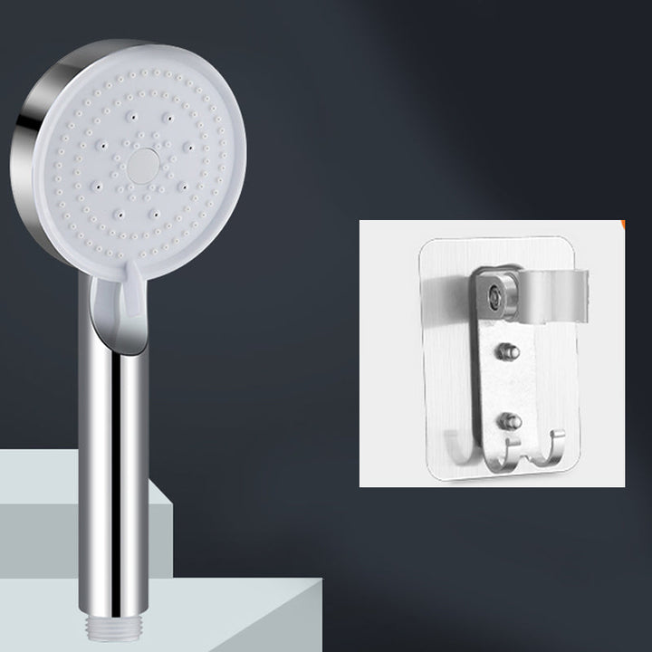 Lisslune | Round Hand Shower Adjustable Spray Pattern Wall Mounted Shower Head