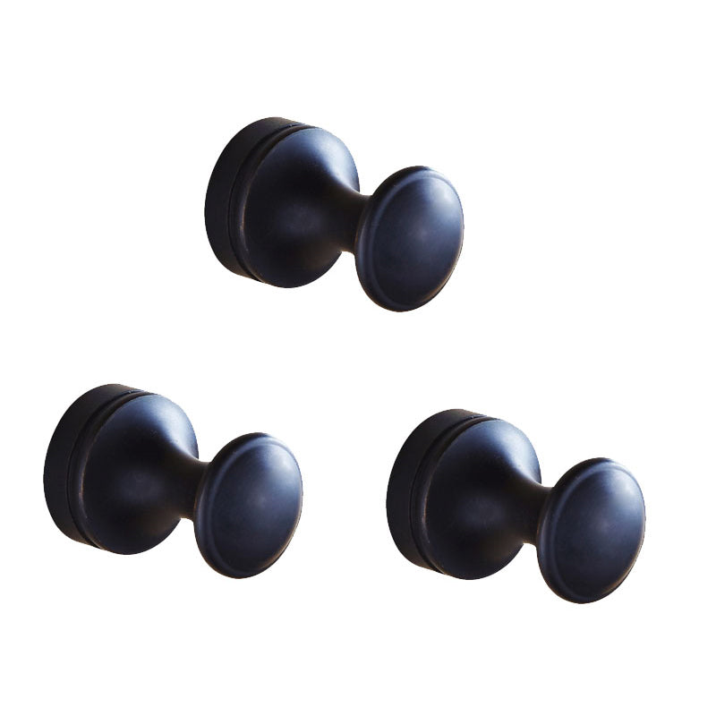 Lisslune | 10-piece Bathroom Accessories Hardware Set Modern Bathroom Accessories Set, Bathrobe Hooks