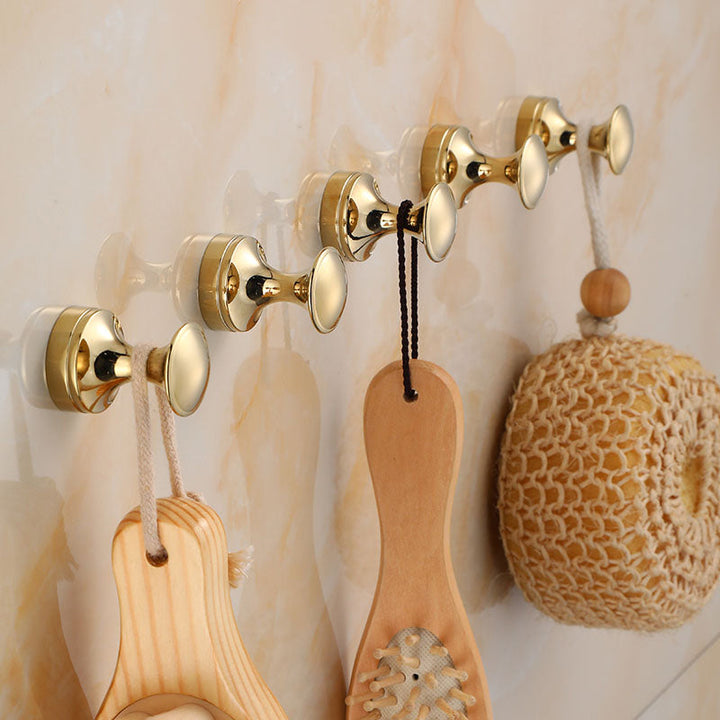 Lisslune | 10-piece Bathroom Accessories Hardware Set Modern Bathroom Accessories Set, Bathrobe Hooks
