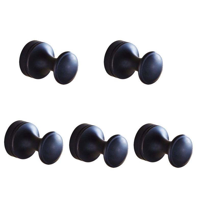 Lisslune | 10-piece Bathroom Accessories Hardware Set Modern Bathroom Accessories Set, Bathrobe Hooks