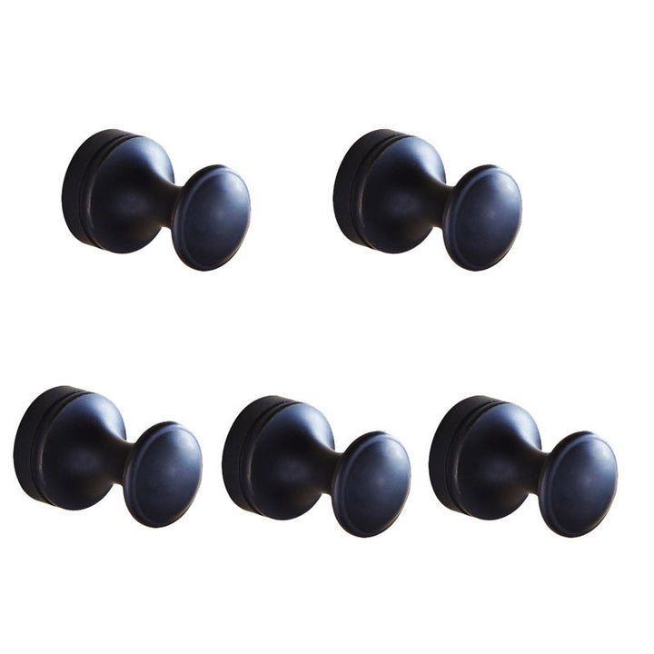 Lisslune | 10-piece Bathroom Accessories Hardware Set Modern Bathroom Accessories Set, Bathrobe Hooks