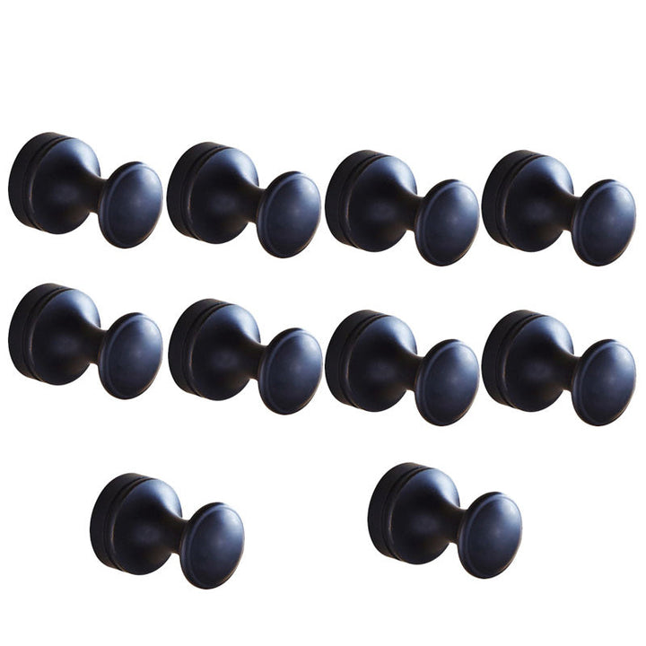 Lisslune | 10-piece Bathroom Accessories Hardware Set Modern Bathroom Accessories Set, Bathrobe Hooks