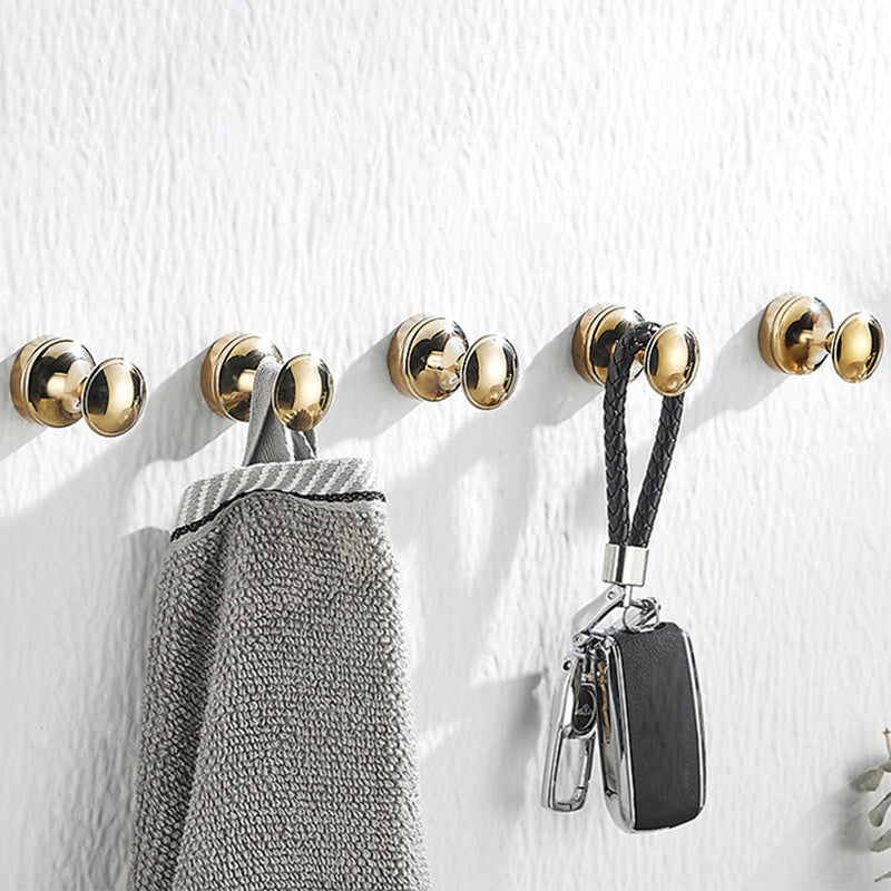 Lisslune | 10-piece Bathroom Accessories Hardware Set Modern Bathroom Accessories Set, Bathrobe Hooks
