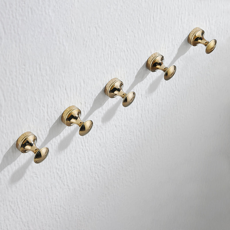 Lisslune | 10-piece Bathroom Accessories Hardware Set Modern Bathroom Accessories Set, Bathrobe Hooks