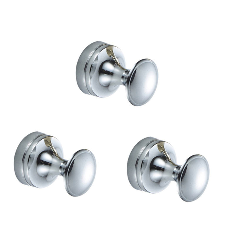 Lisslune | 10-piece Bathroom Accessories Hardware Set Modern Bathroom Accessories Set, Bathrobe Hooks