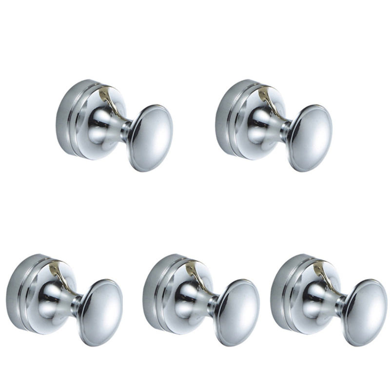 Lisslune | 10-piece Bathroom Accessories Hardware Set Modern Bathroom Accessories Set, Bathrobe Hooks