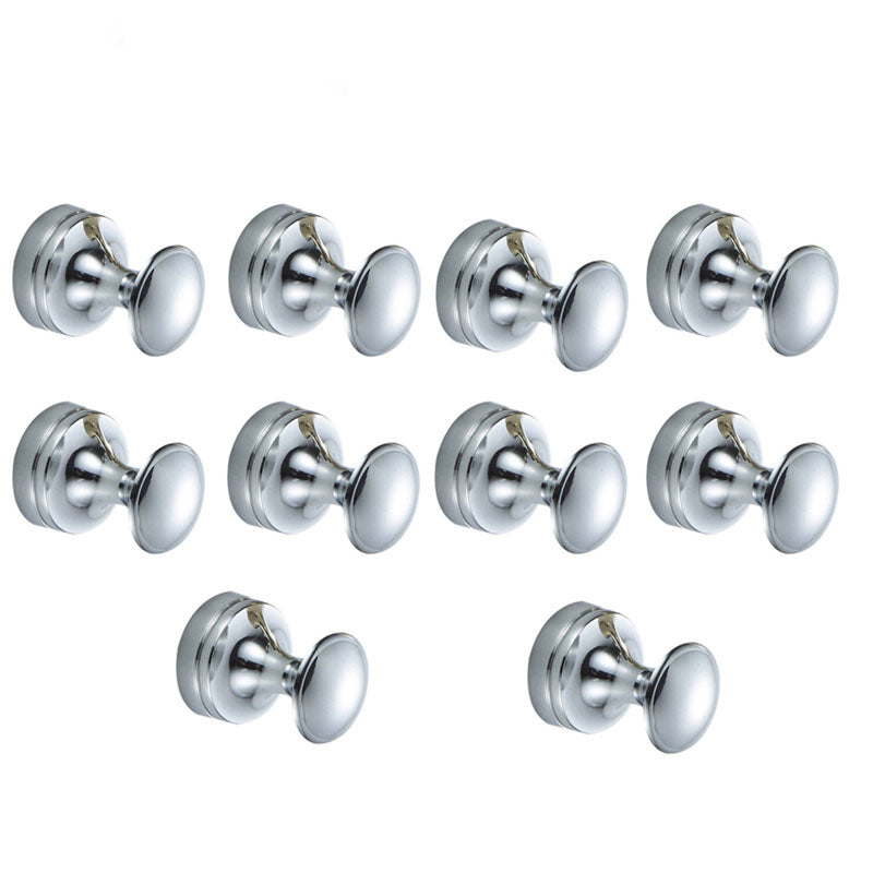 Lisslune | 10-piece Bathroom Accessories Hardware Set Modern Bathroom Accessories Set, Bathrobe Hooks