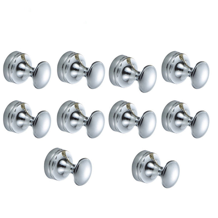 Lisslune | 10-piece Bathroom Accessories Hardware Set Modern Bathroom Accessories Set, Bathrobe Hooks