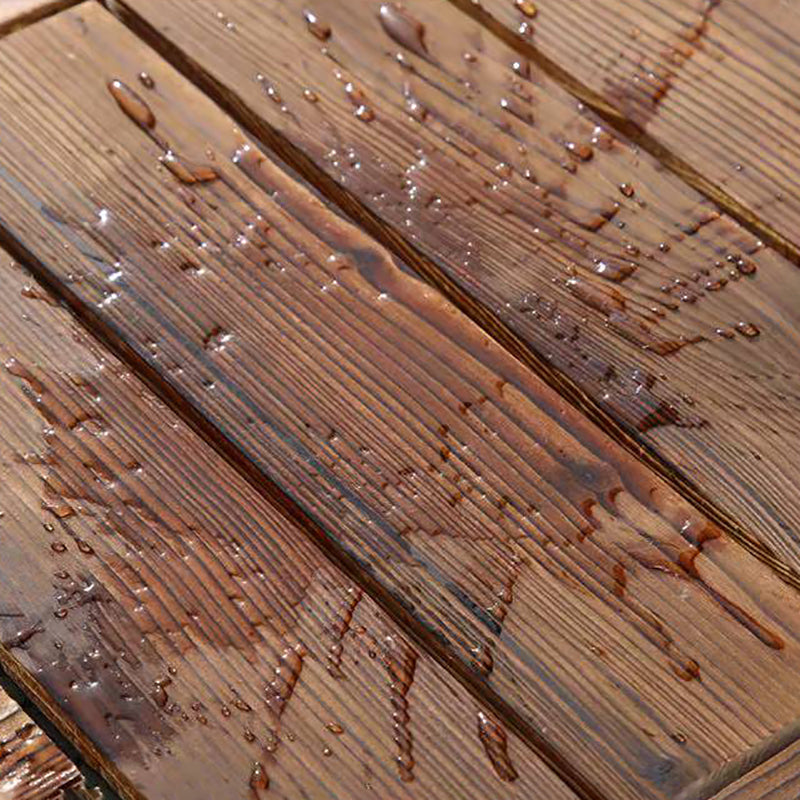 Lisslune | Wood Terrace Tiles Plug-in System Installation Outdoor Terrace Tiles