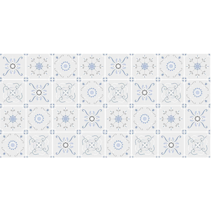 Lisslune | Spanish Pattern Single Tile Waterproof Peel & Stick Tile for Splashback Wall