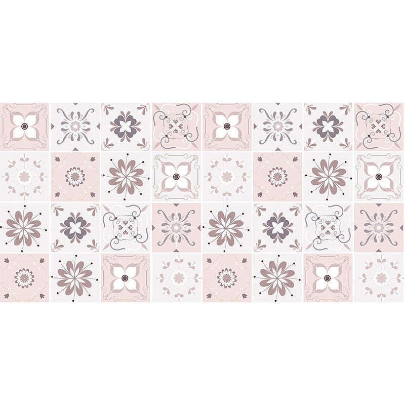 Lisslune | Spanish Pattern Single Tile Waterproof Peel & Stick Tile for Splashback Wall