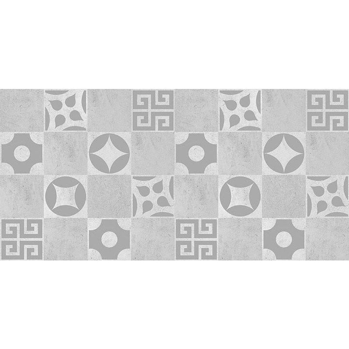 Lisslune | Spanish Pattern Single Tile Waterproof Peel & Stick Tile for Splashback Wall